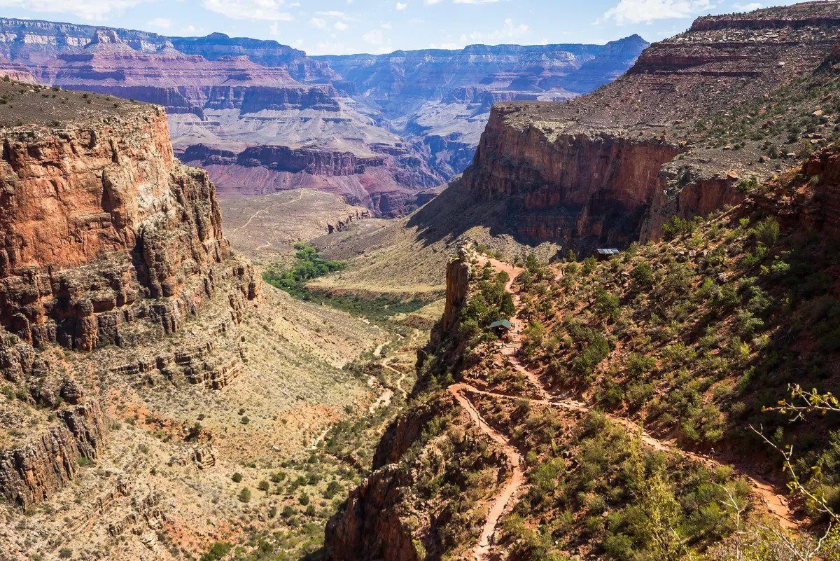Grand Canyon and Rocky Mountains Trails