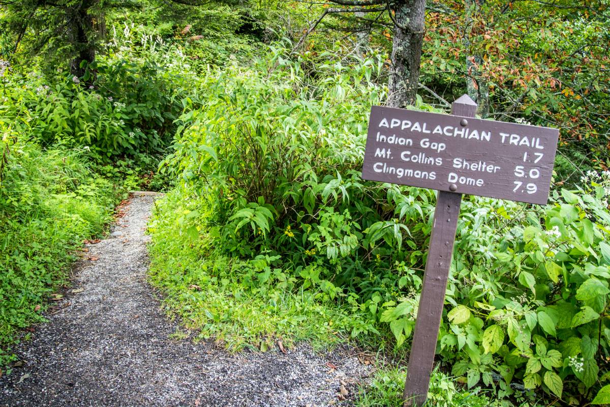 Appalachian Approach Trail Sign
