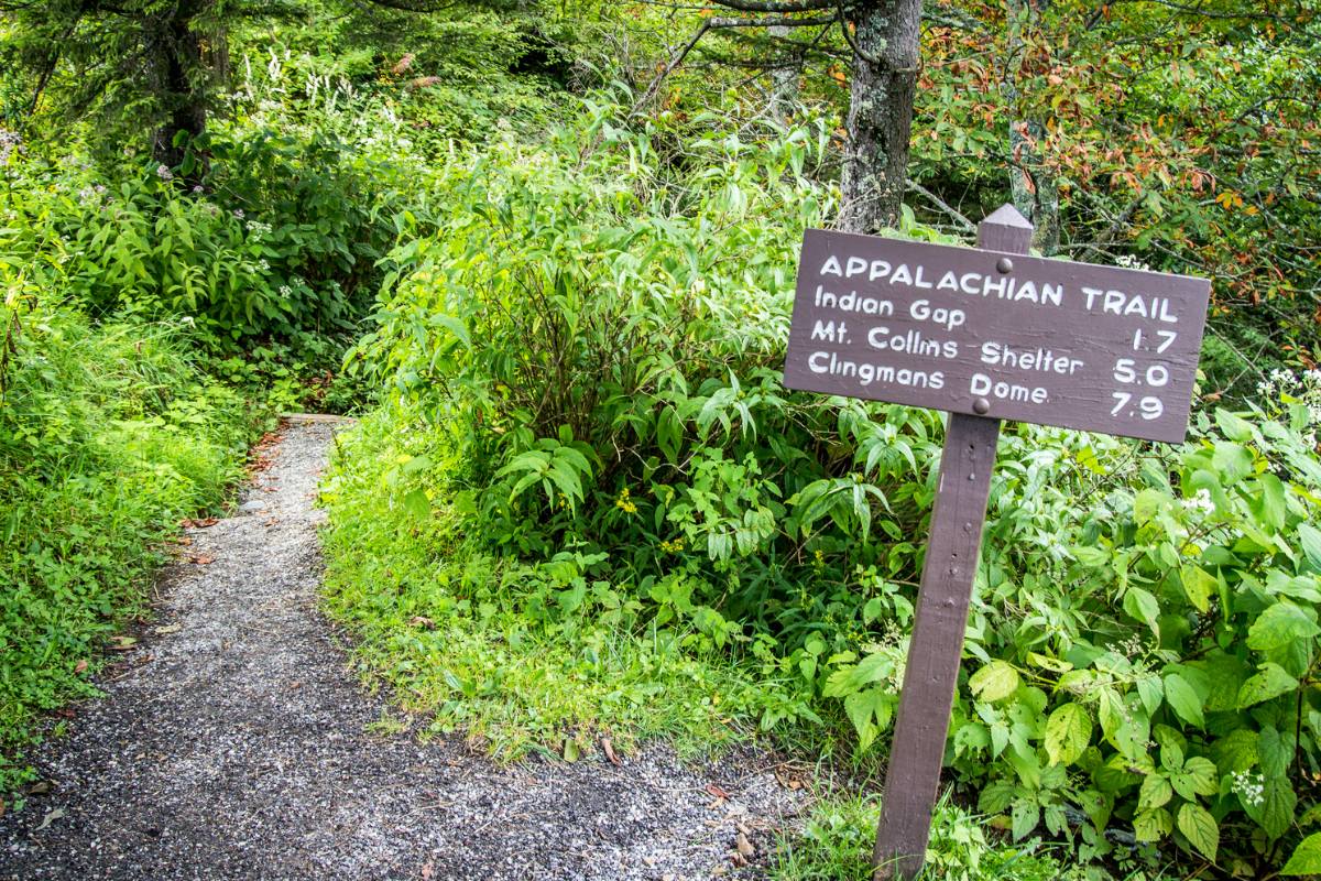 Appalachian Approach Trail Sign